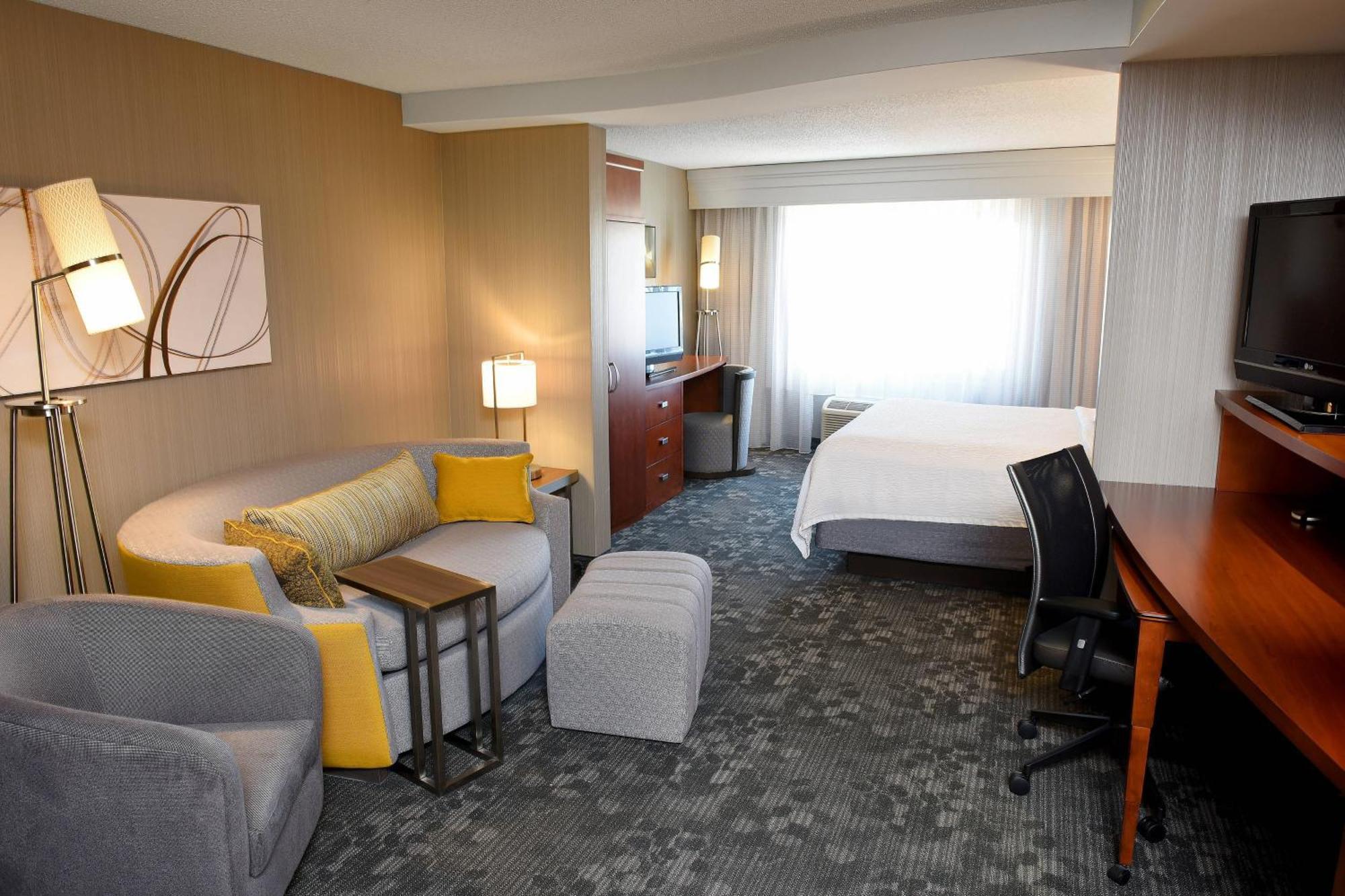 Courtyard By Marriott Sioux Falls Exteriör bild